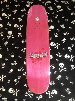 スケートボード STRANGELOVE SKATEBOARDS Punk Ghoul Deck STRANGELOVE~ SHE GHOUL SKATEBOARD DECK — DEATHGEAR PRODUCTS
